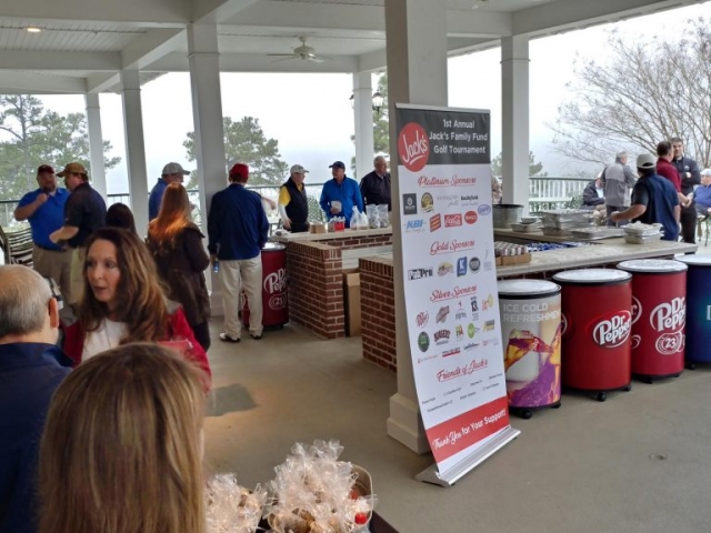 Golf Tournament Breakfast