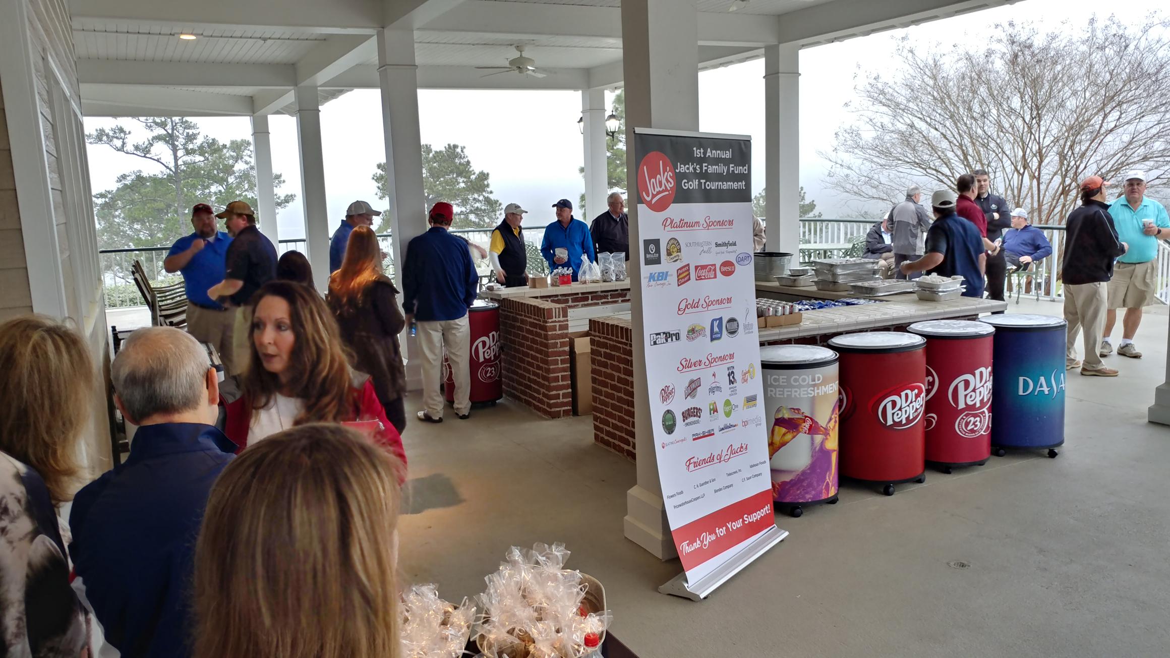 Golf Tournament Breakfast