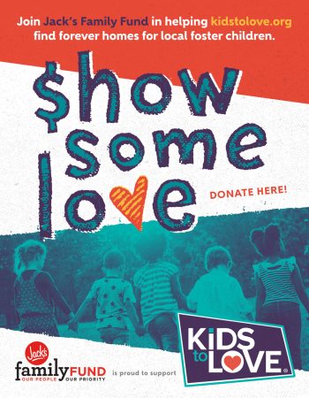 Fund raises $217,000 for Kids To Love